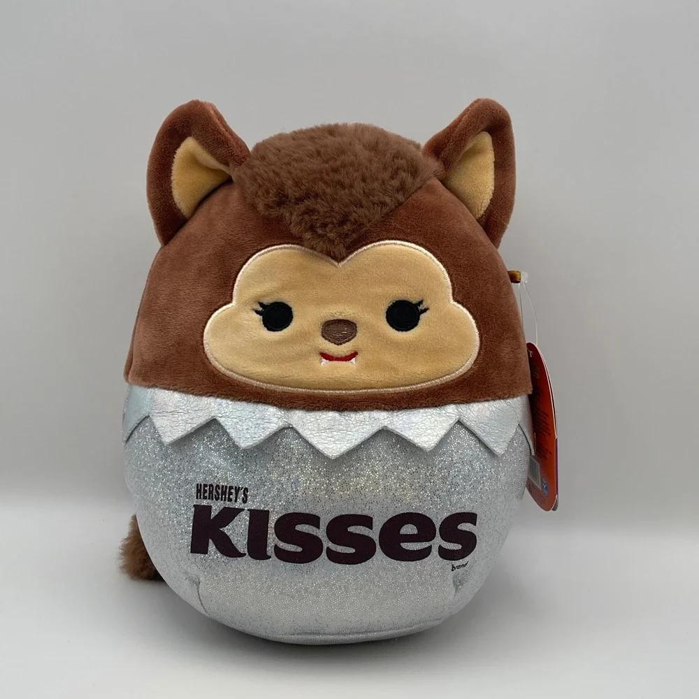 Kellytoy Squishmallows Lyca the Werewolf Hershey's Kisses‎ Limited Edition NWT